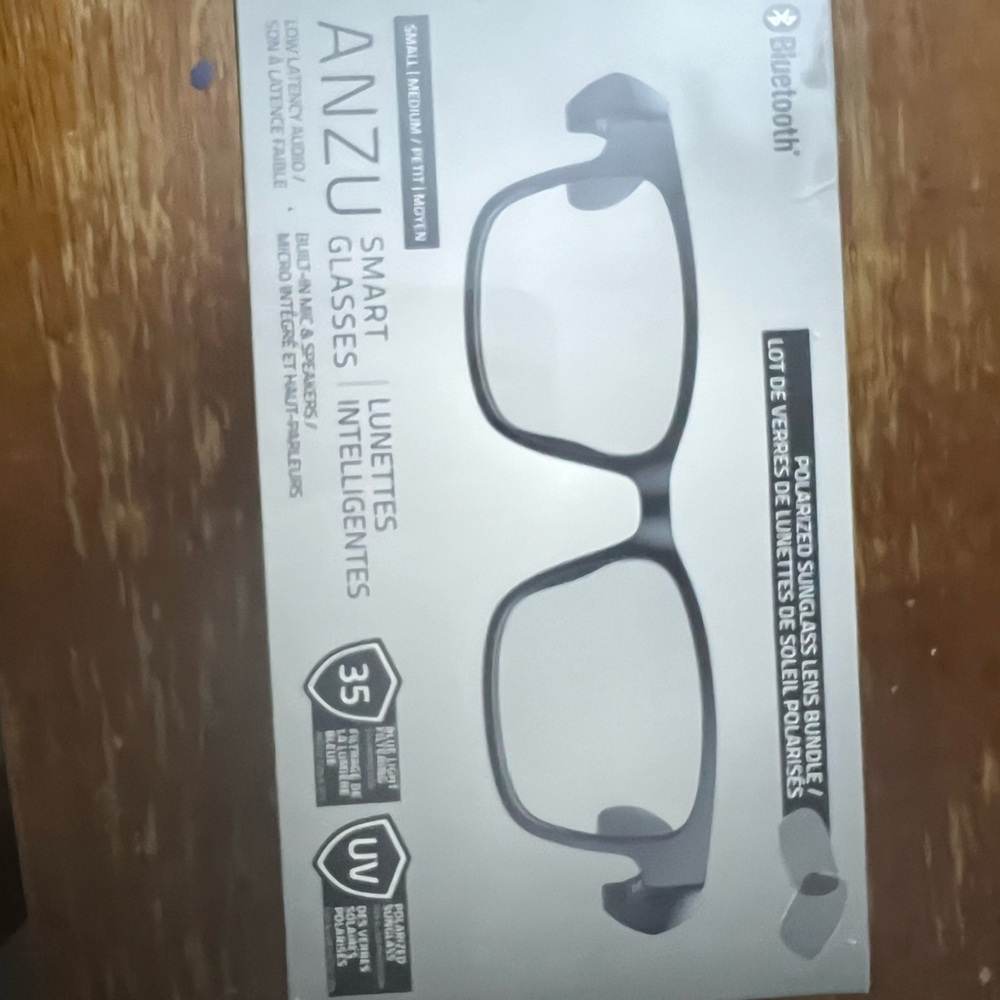 NIB Razer Anzu Smart Glasses Rectangle/Small - Picture 3 of 6